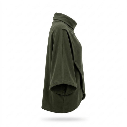 Mens Outlet House - Rovar | Turtleneck Asymmetric Sweater Women