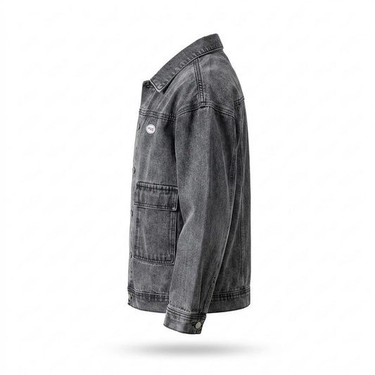 Mens Outlet House - Dalor | Washed Buttoned Denim Jacket Men