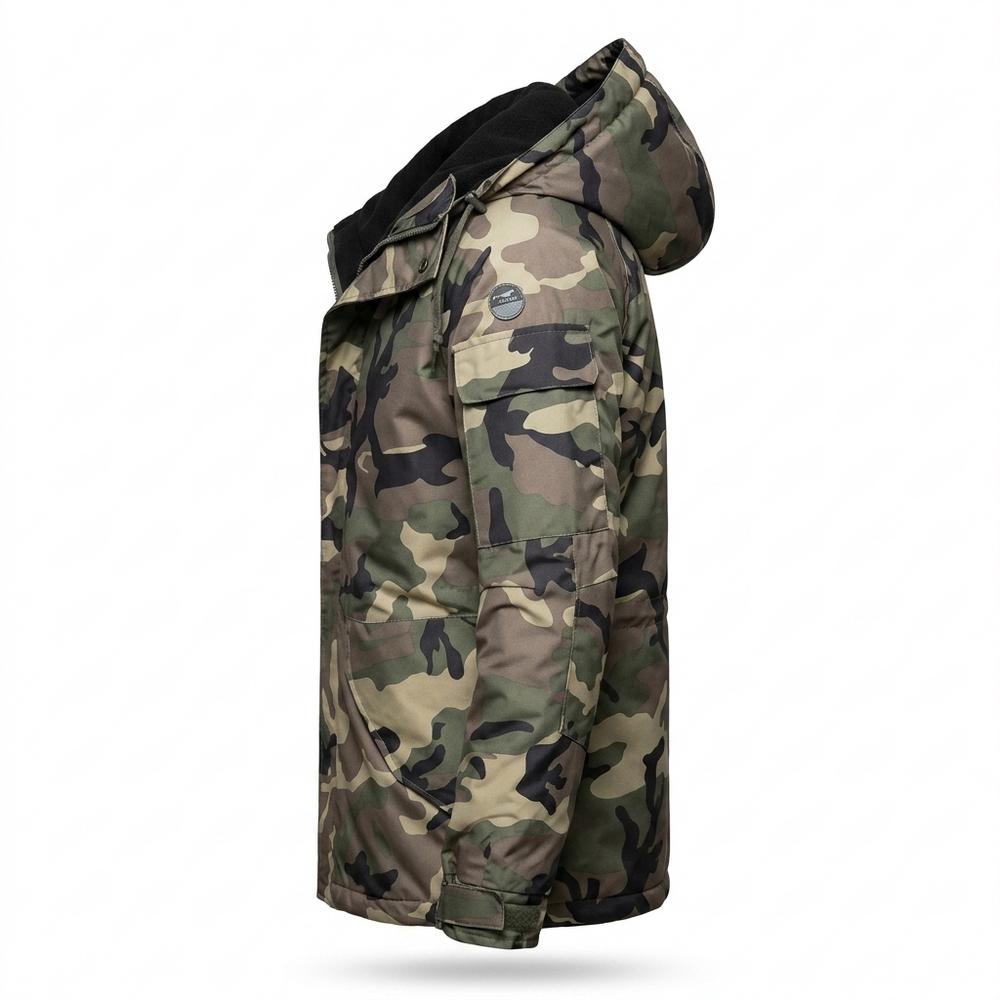 Mens Outlet House - Lalar | Camouflage Lined Jacket Men