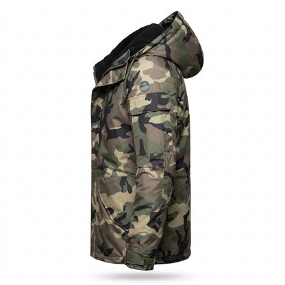 Mens Outlet House - Lalar | Camouflage Lined Jacket Men