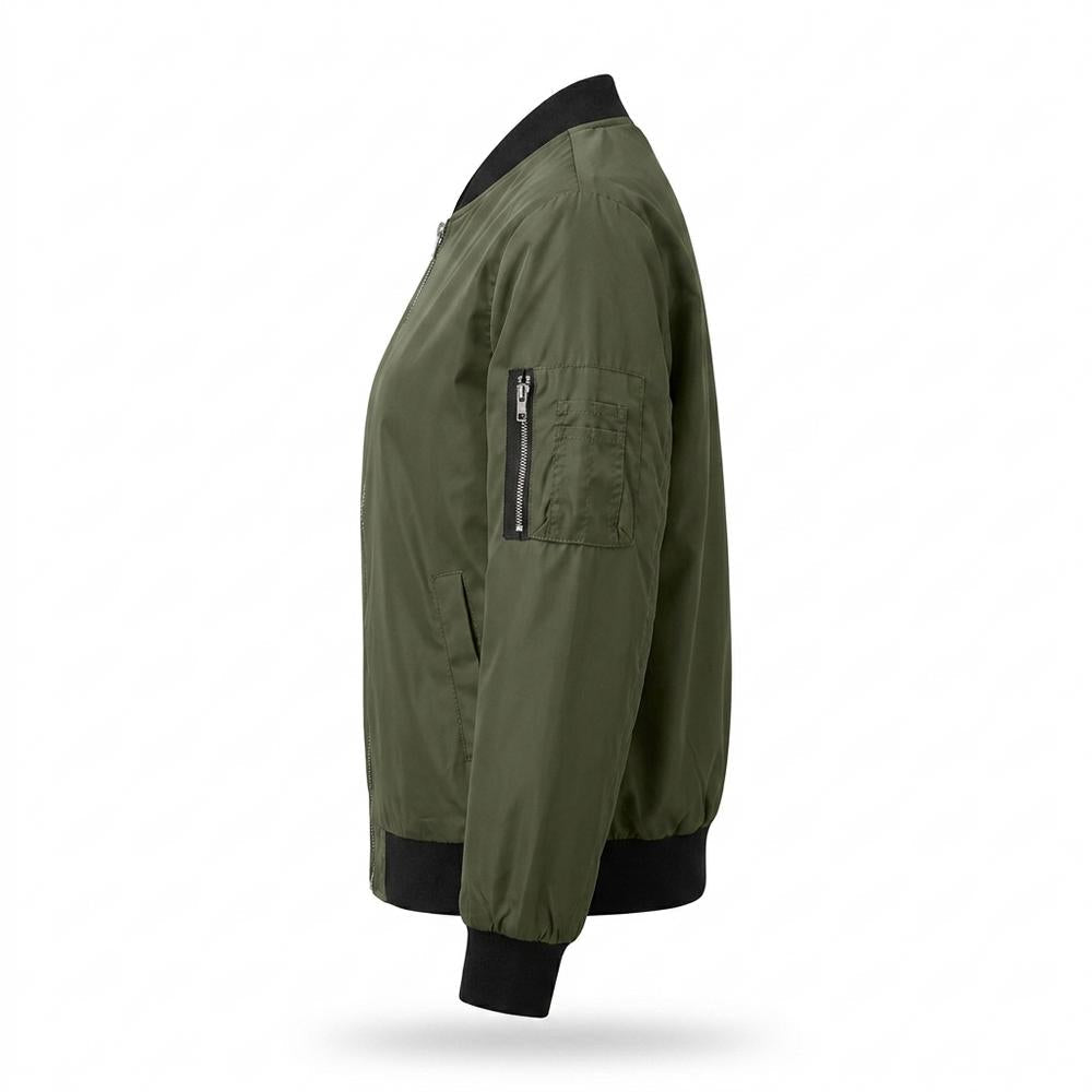 Mens Outlet House - Ronuk | Zip-Up Ribbed-Trim Jacket Women