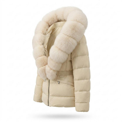 Mens Outlet House - Aawim | Fur-Trimmed Quilted Jacket Women