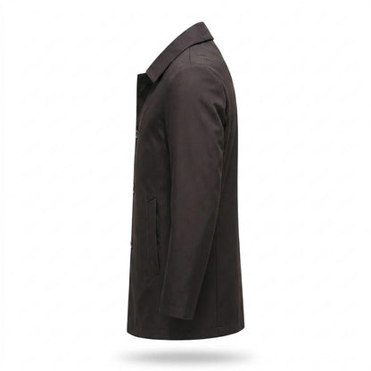 Mens Outlet House - Yazad | Single-Breasted Lined Coat Men