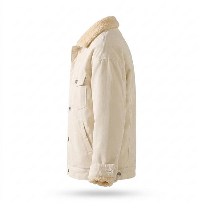 Mens Outlet House - Loken | Sherpa-Lined Corduroy Jacket Unisex