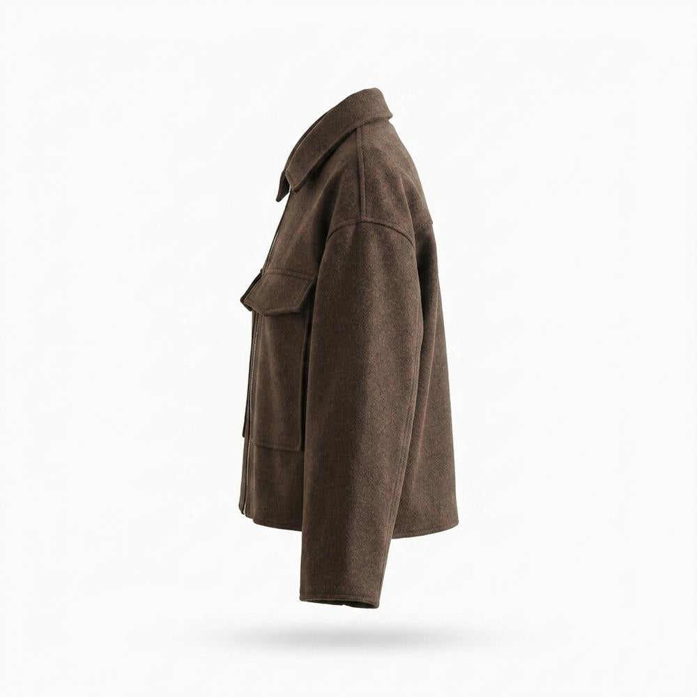 Mens Outlet House - Rirel | Zip-Up Collared Jacket Women