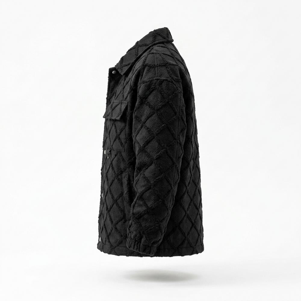 Mens Outlet House - Lidol | Textured Quilted Jacket Men