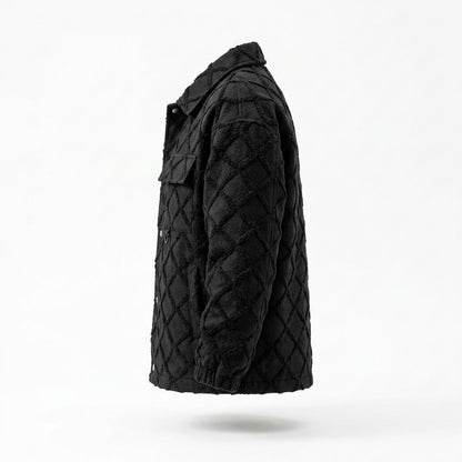 Mens Outlet House - Lidol | Textured Quilted Jacket Men