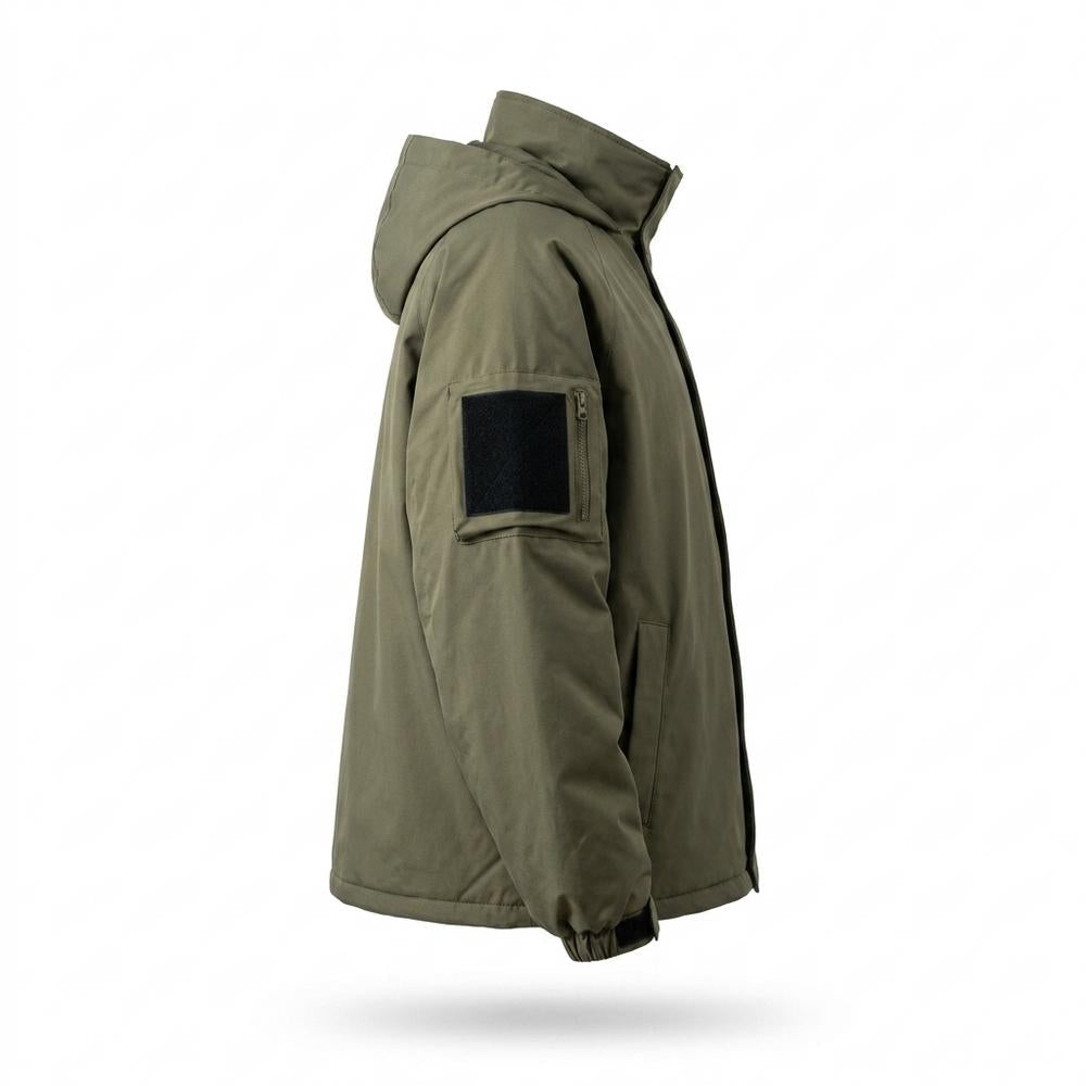 Mens Outlet House - Zatir | Hooded Lined Jacket Men
