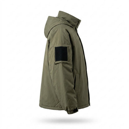 Mens Outlet House - Zatir | Hooded Lined Jacket Men