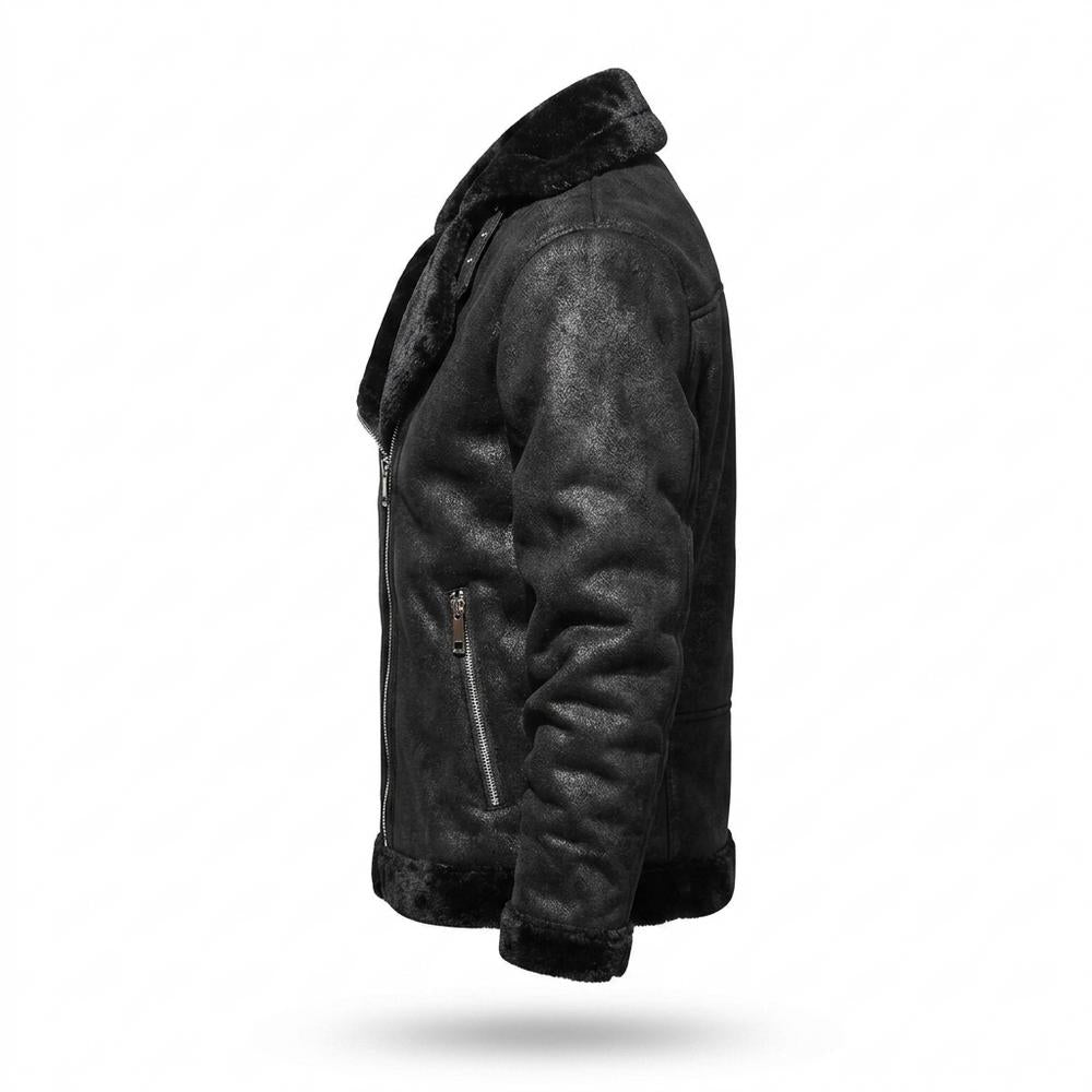 Mens Outlet House - Vilev | Asymmetrical Lined Jacket Men