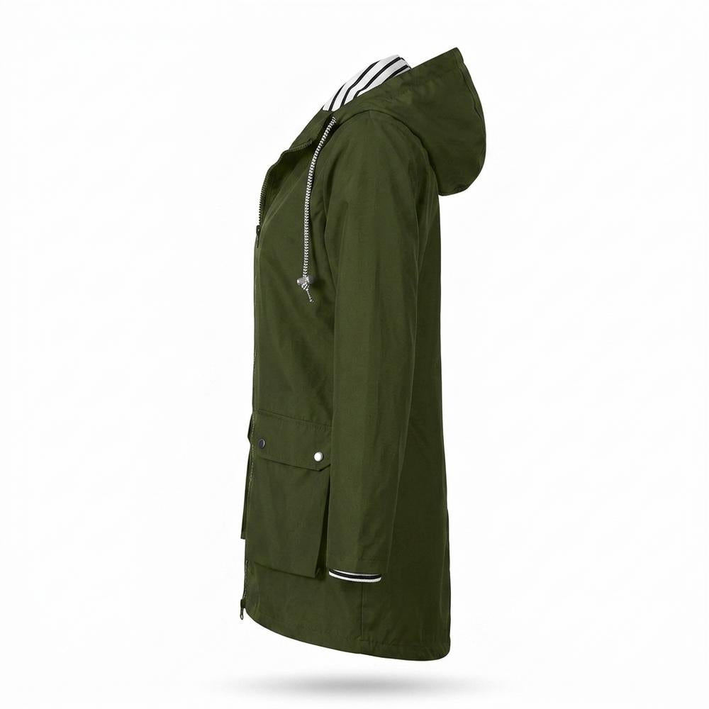Mens Outlet House - Tivas | Hooded Lined Jacket Women