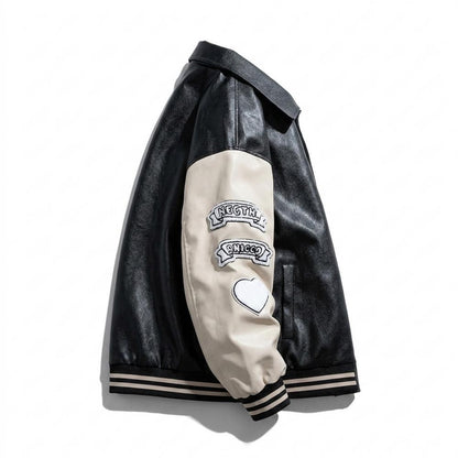 Mens Outlet House - Dator | Patched Two-Tone Jacket Unisex