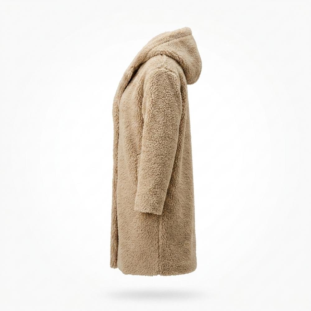 Mens Outlet House - Losin | Hooded Teddy Fleece Coat Women