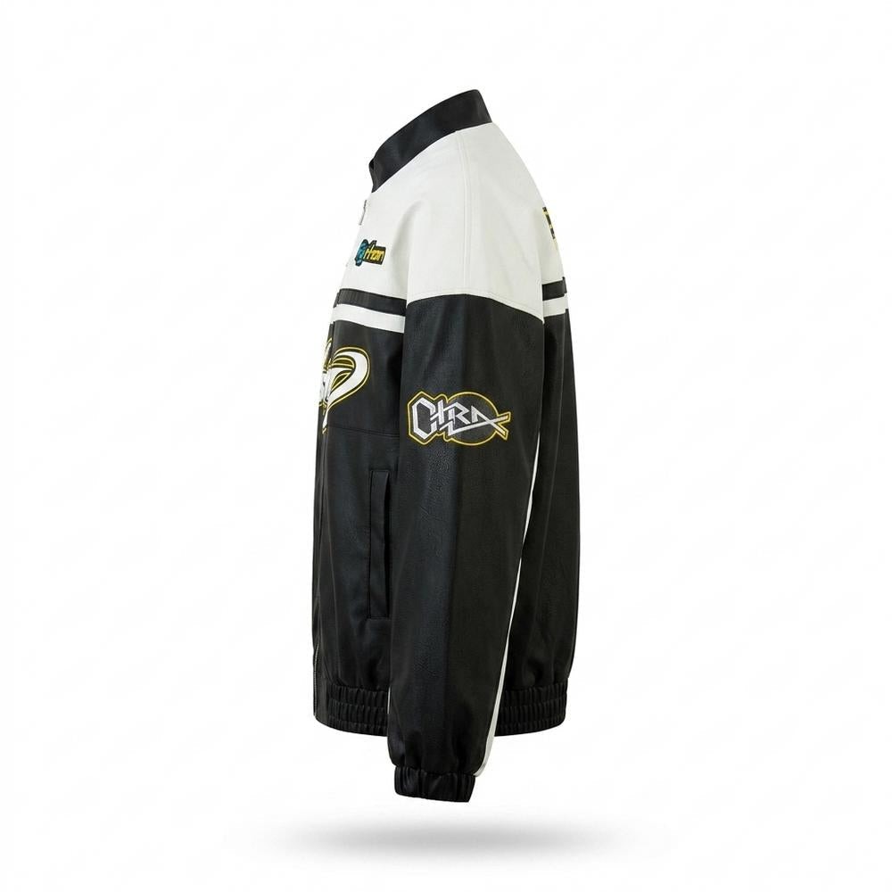 Mens Outlet House - Tilar | Color-Block Zip-Up Jacket Unisex