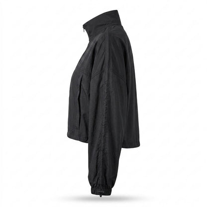 Mens Outlet House - Caran | Cropped High-Neck Jacket Women