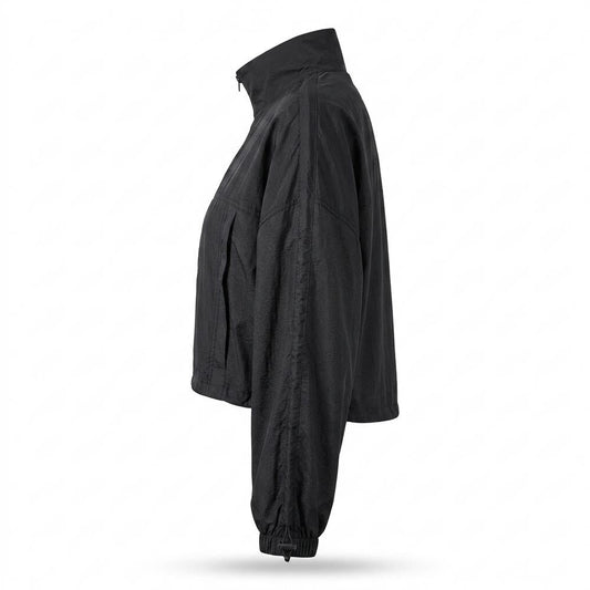 Mens Outlet House - Caran | Cropped High-Neck Jacket Women
