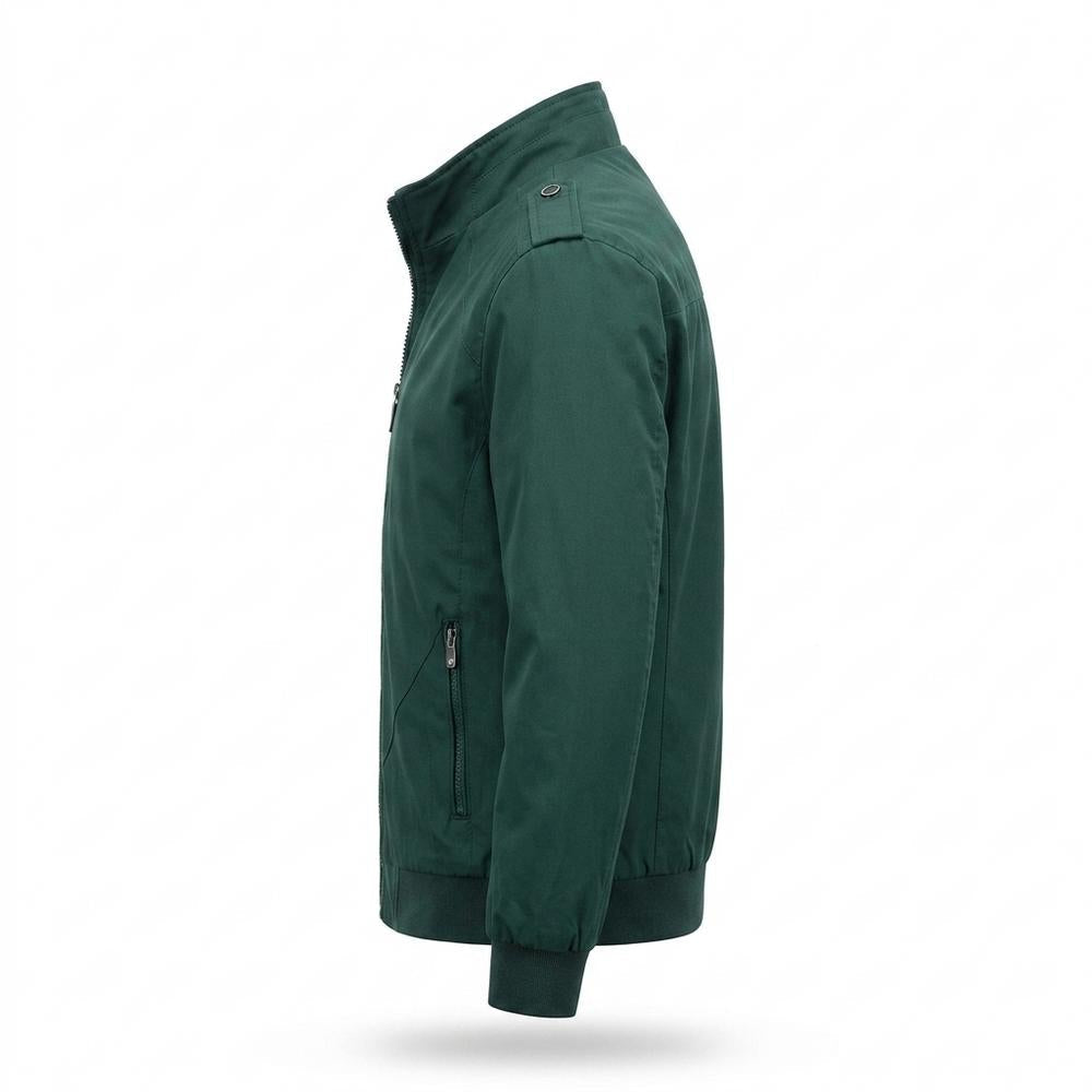 Mens Outlet House - Luwak | Zip-Up Stand-Collar Jacket Men