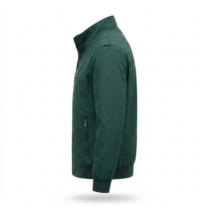 Mens Outlet House - Luwak | Zip-Up Stand-Collar Jacket Men