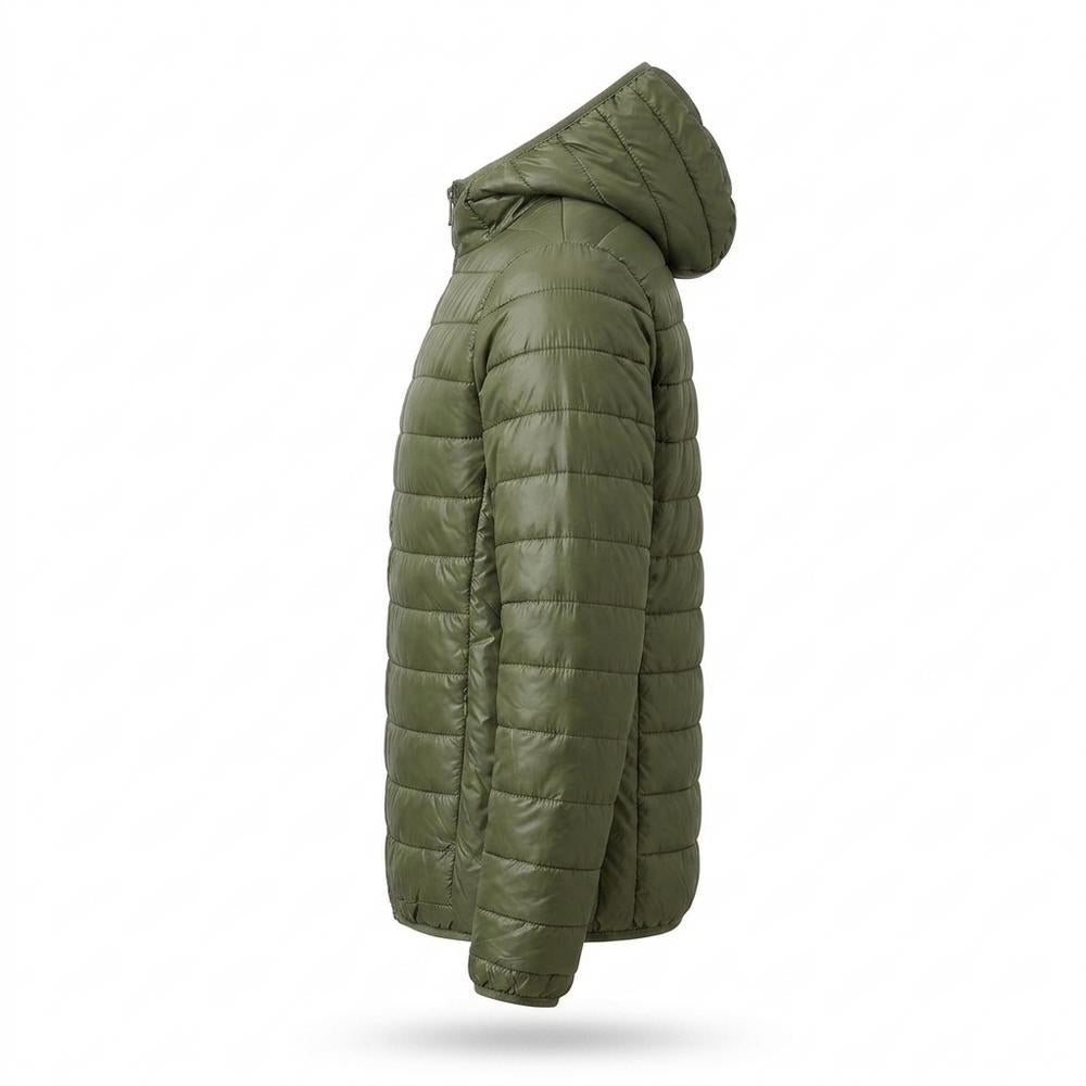 Mens Outlet House - Altor | Quilted Hooded Jacket Men