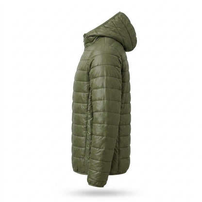Mens Outlet House - Altor | Quilted Hooded Jacket Men