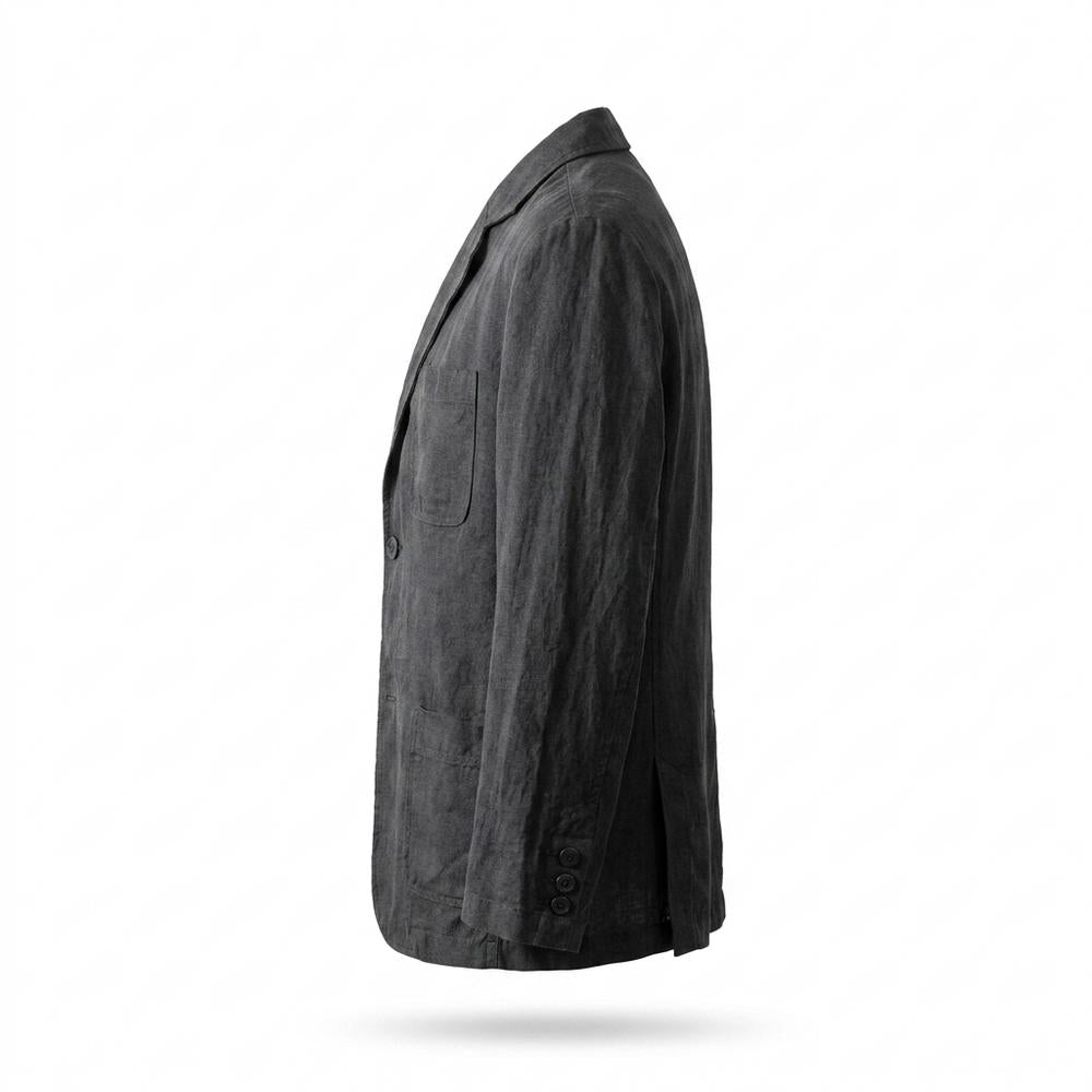 Mens Outlet House - Mivar | Linen Unstructured Blazer Men