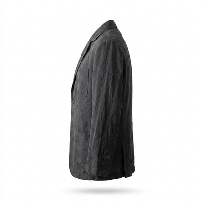 Mens Outlet House - Mivar | Linen Unstructured Blazer Men