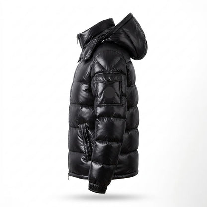 Mens Outlet House - Cafuk | Shiny Quilted Jacket Men