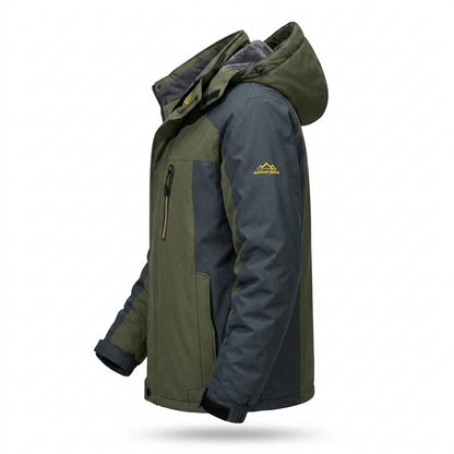 Mens Outlet House - Leken | Fleece-Lined Hooded Jacket Men