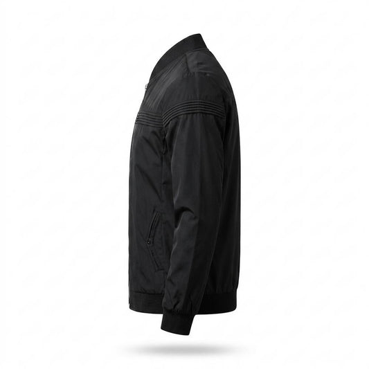 Mens Outlet House - Yosin | Pleated Zip-Up Jacket Men