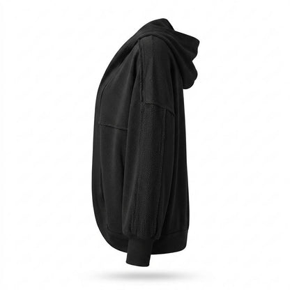 Mens Outlet House - Zaron | Hooded Open-Front Cardigan Women