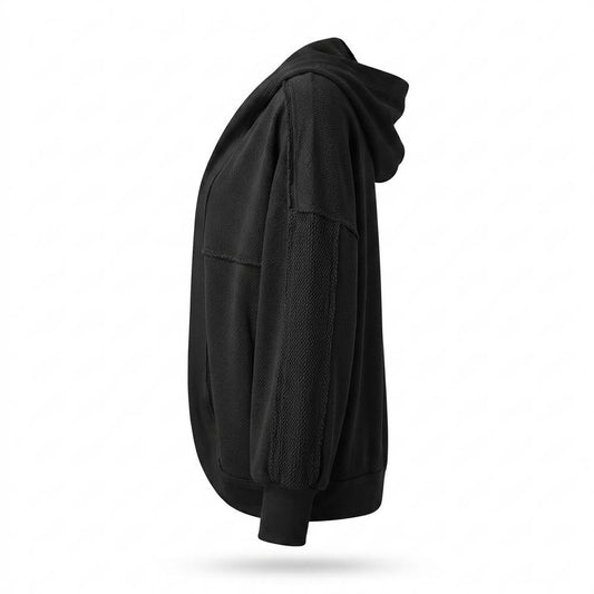 Mens Outlet House - Zaron | Hooded Open-Front Cardigan Women