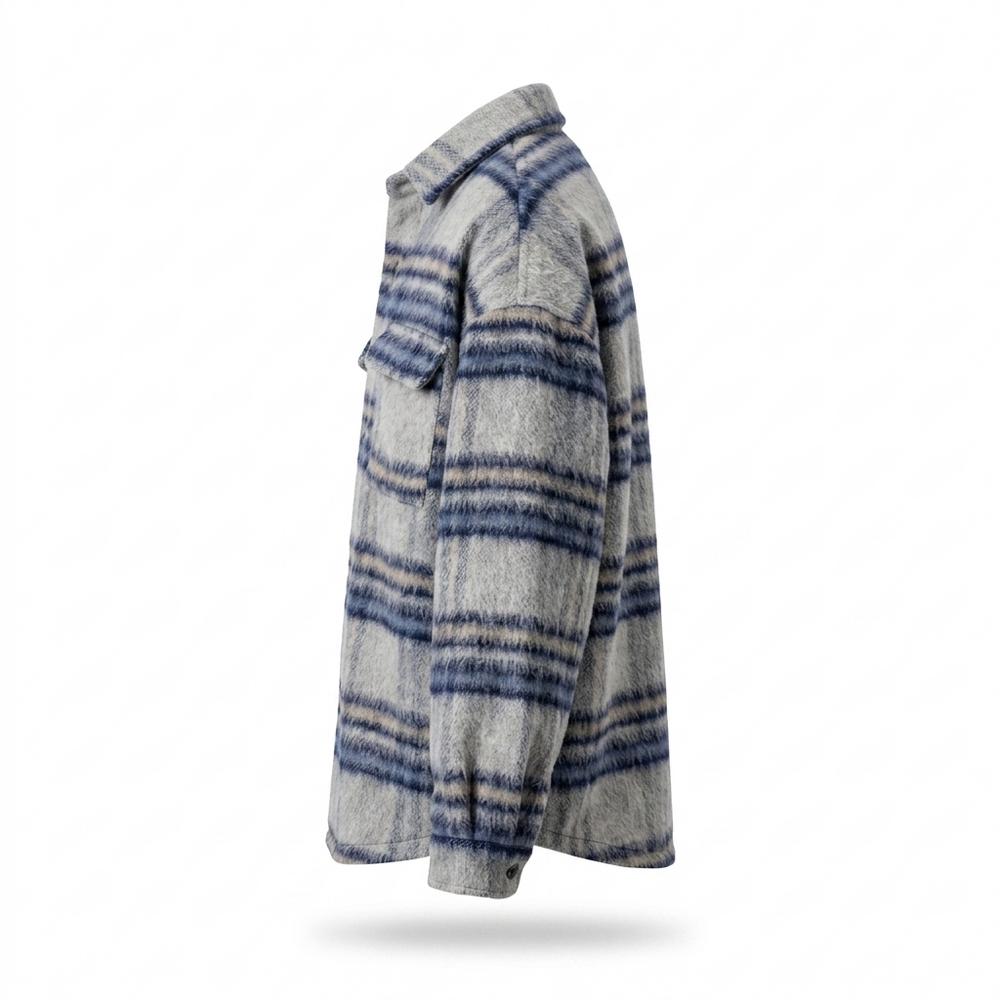 Mens Outlet House - Nevan | Striped Brushed Jacket Men