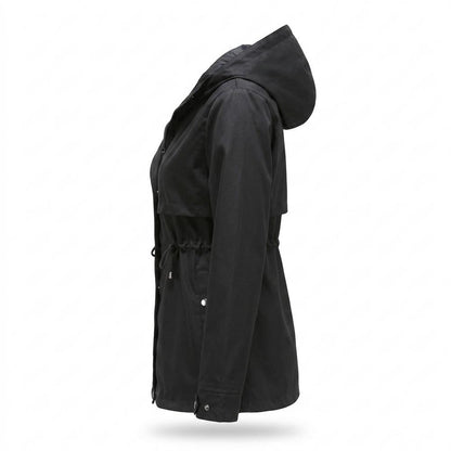 Mens Outlet House - Remev | Hooded Adjustable-Waist Jacket Women