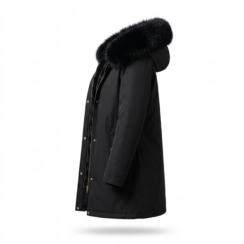 Mens Outlet House - Vamor | Padded Fur-Trimmed Coat Women
