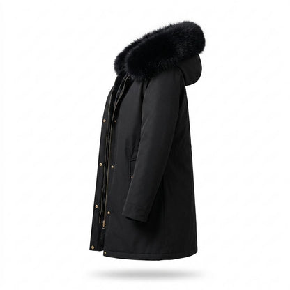 Mens Outlet House - Vamor | Padded Fur-Trimmed Coat Women