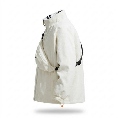 Mens Outlet House - Nomel | Corduroy Zip-Up Jacket Unisex