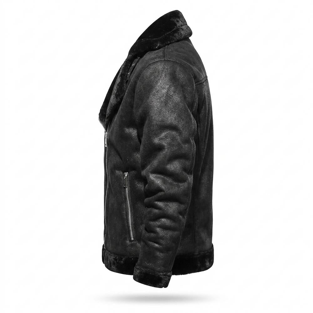 Mens Outlet House - Mirel | Lined Asymmetrical Jacket Men