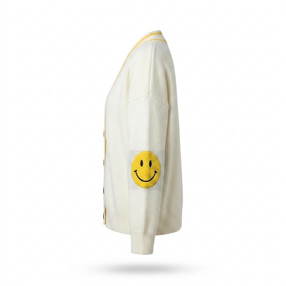 Mens Outlet House - Cabat | V-Neck Button-Front Knit Cardigan Women