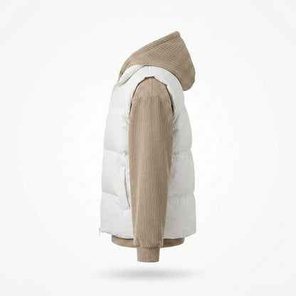 Mens Outlet House - Novar | Quilted Hooded Vest Unisex