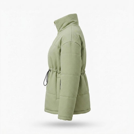 Mens Outlet House - Zesev | Quilted Drawstring Jacket Women