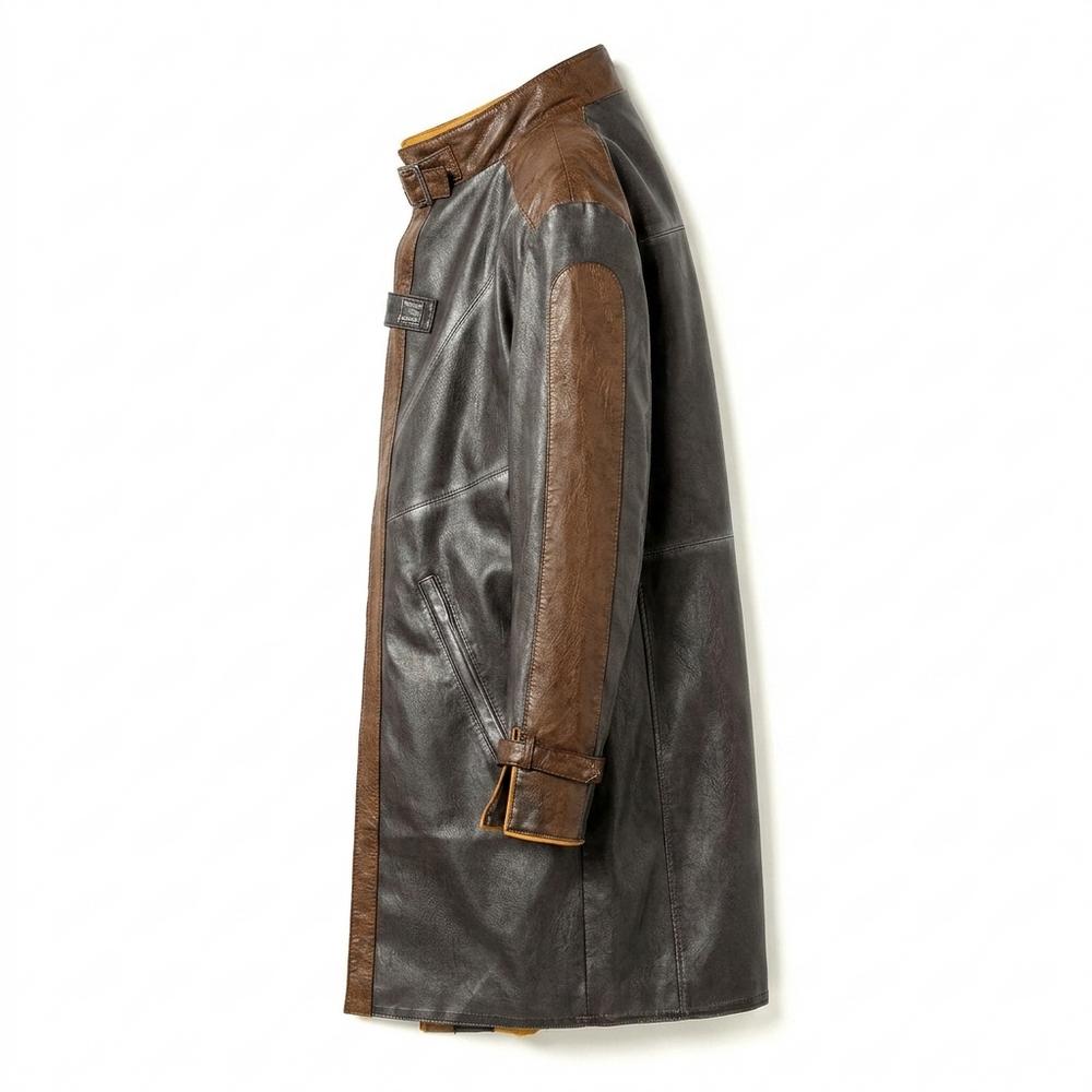 Mens Outlet House - Minor | Two-Tone Lined Coat Men