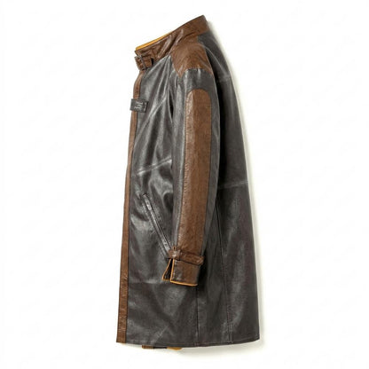 Mens Outlet House - Minor | Two-Tone Lined Coat Men