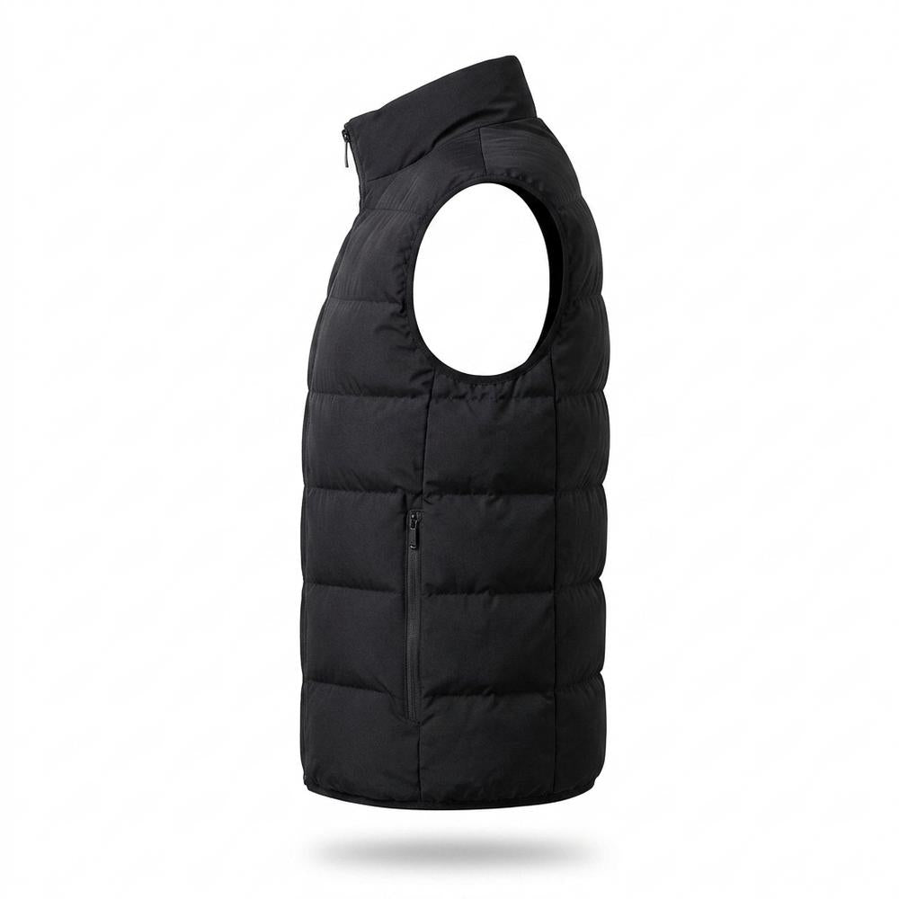 Mens Outlet House - Coron | Quilted Padded Vest Men
