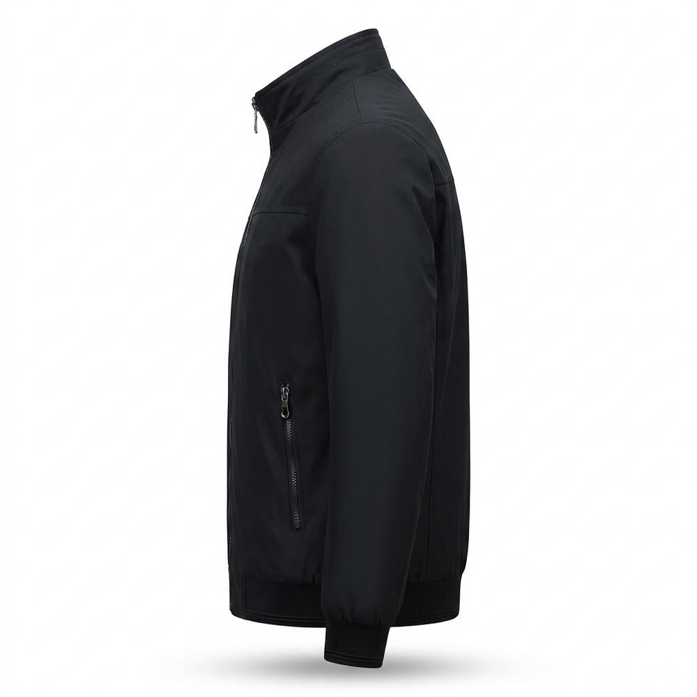 Mens Outlet House - Conav | Zip-Up Stand-Collar Jacket Men