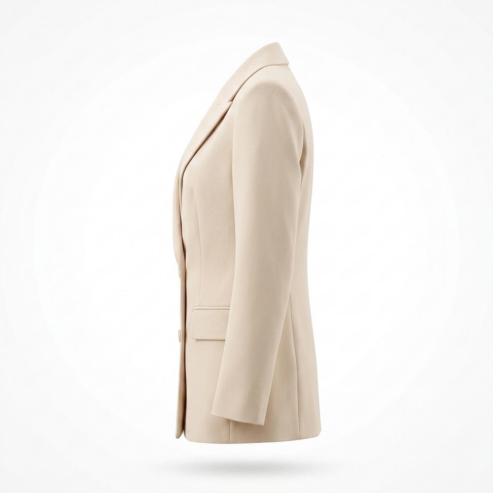 Mens Outlet House - Elzan | Double-Breasted Tailored Suit Women