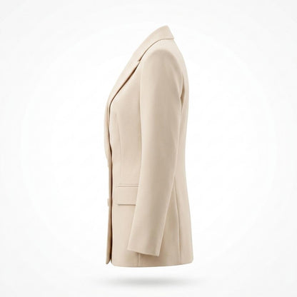 Mens Outlet House - Elzan | Double-Breasted Tailored Suit Women