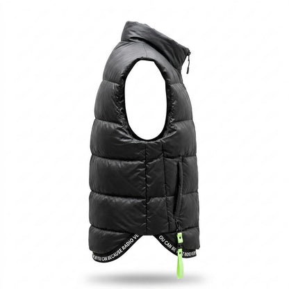 Mens Outlet House - Tasen | Quilted Padded Vest Men