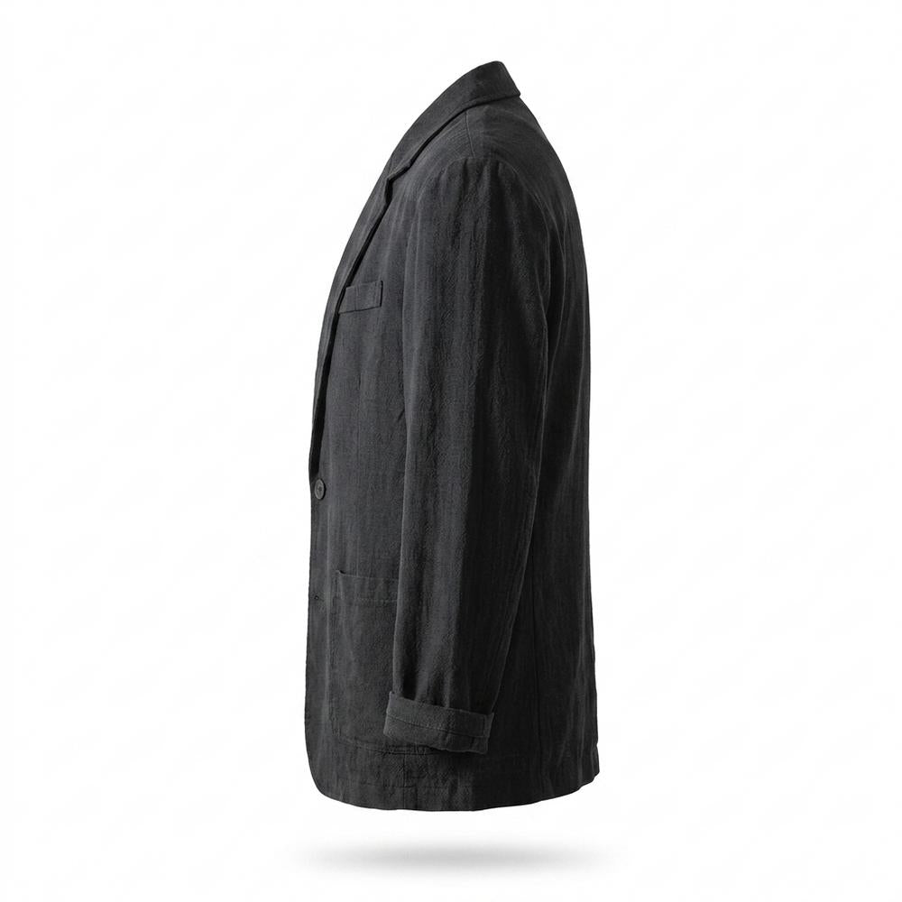 Mens Outlet House - Digat | Unstructured Single-Breasted Blazer Men