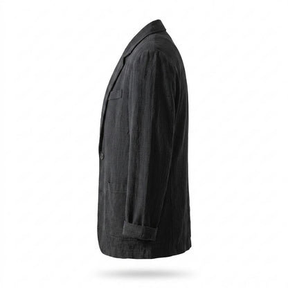 Mens Outlet House - Digat | Unstructured Single-Breasted Blazer Men