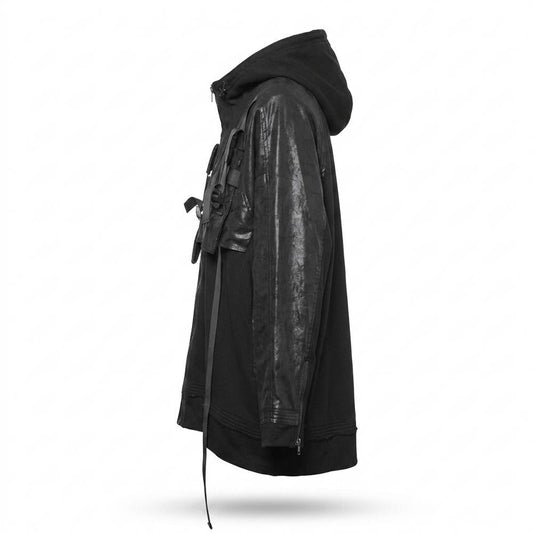 Mens Outlet House - Zanav | Coated Hooded Jacket Unisex